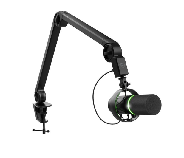 Trust GXT 255+ ONYX MICROPHONE & ARM - 703476 - zdjęcie 5